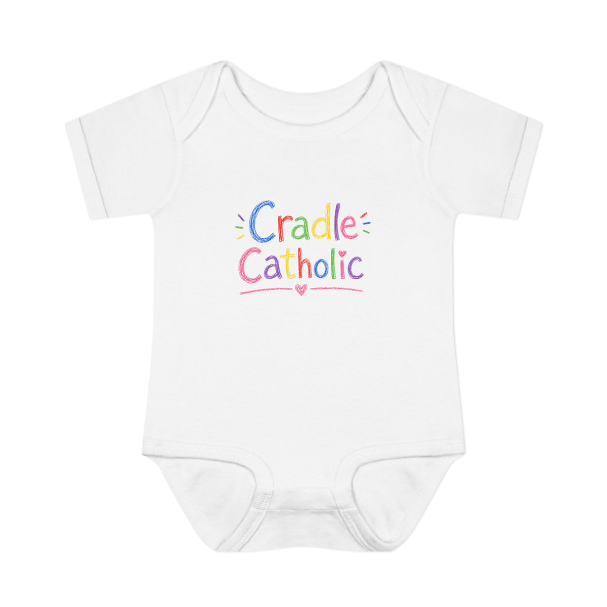 Cradle Catholic- 100% Cotton