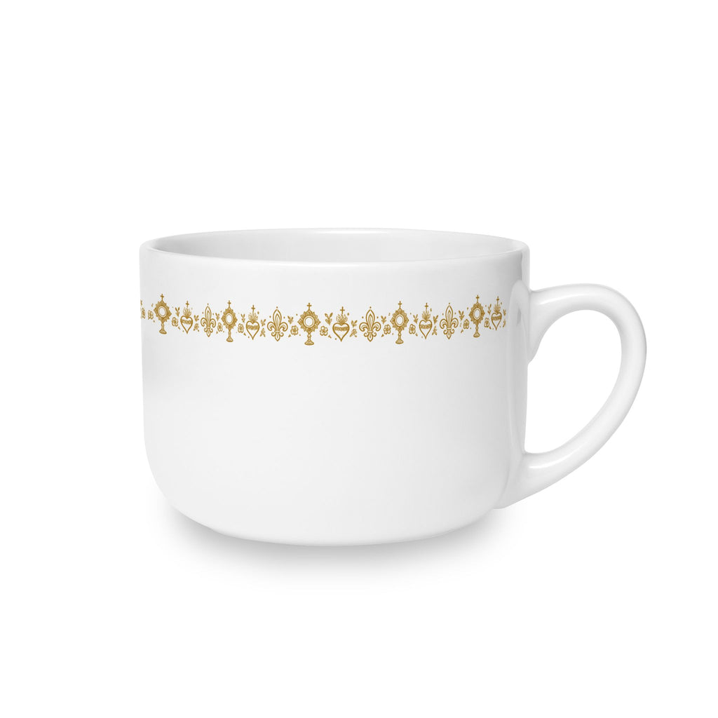 Catholic  — 25oz Latte Mug