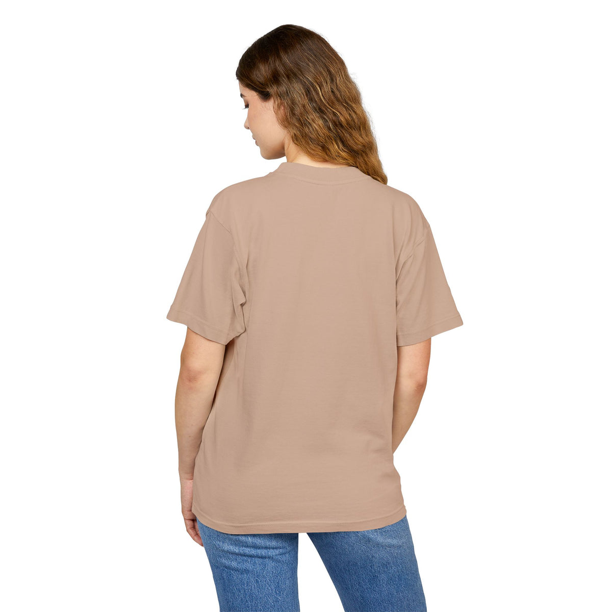 Louisiana Acadian Flag - 100% Cotton Boxy Tee