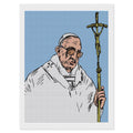 Pope Francis Diamond Painting (Unframed)