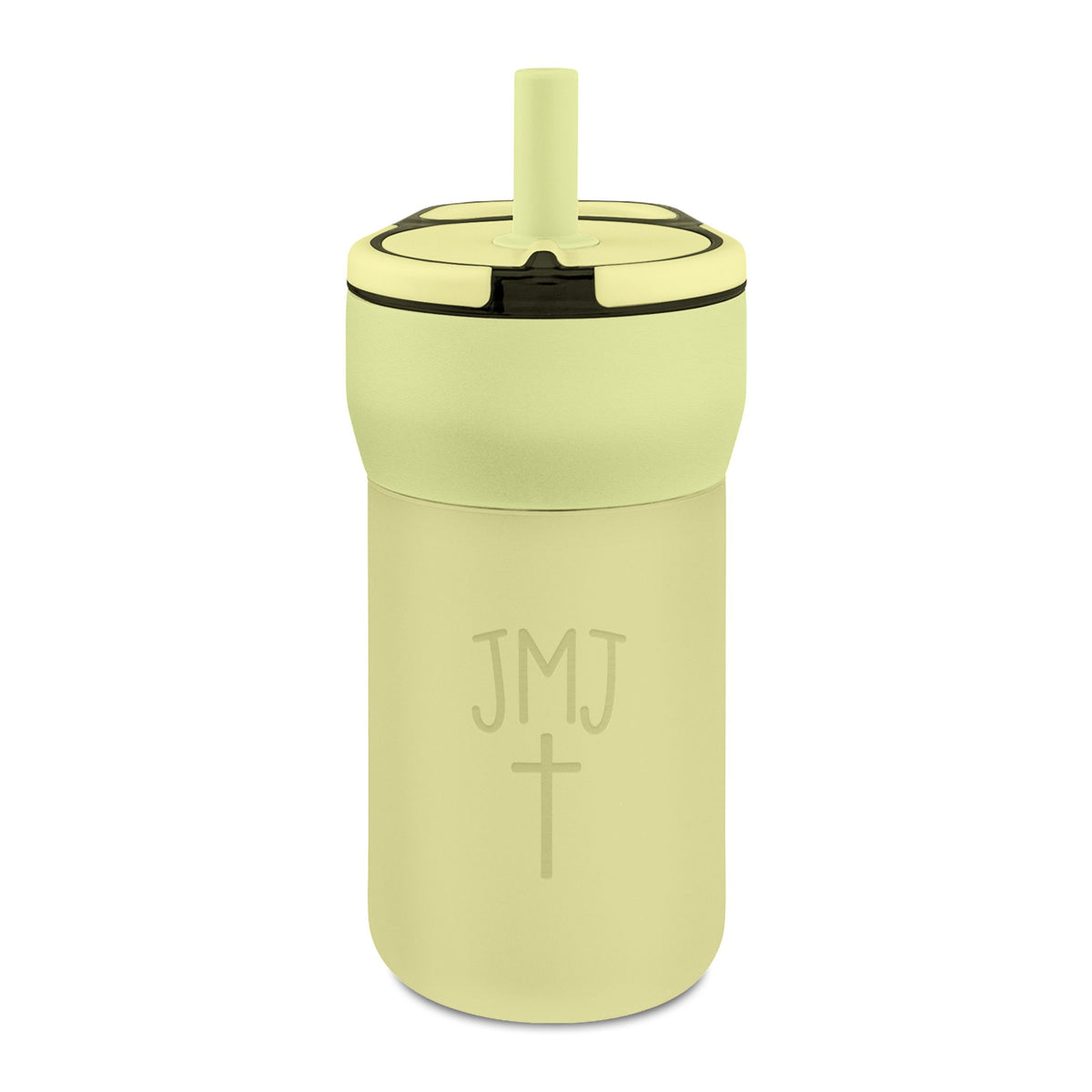 BrüMate Kids' Leakproof Straw Tumbler, 12oz (Engraving)