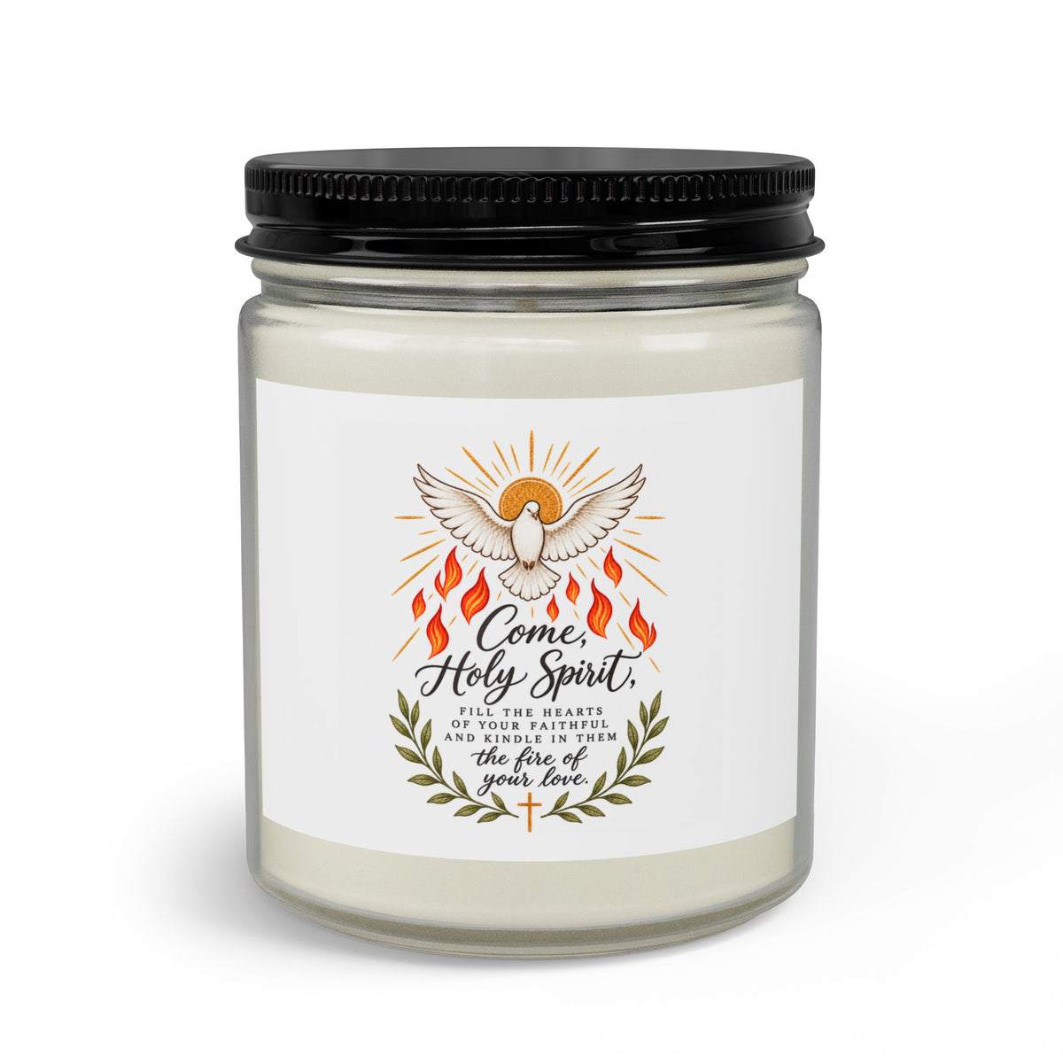 Holy Spirit- Candle & Wick Cutter