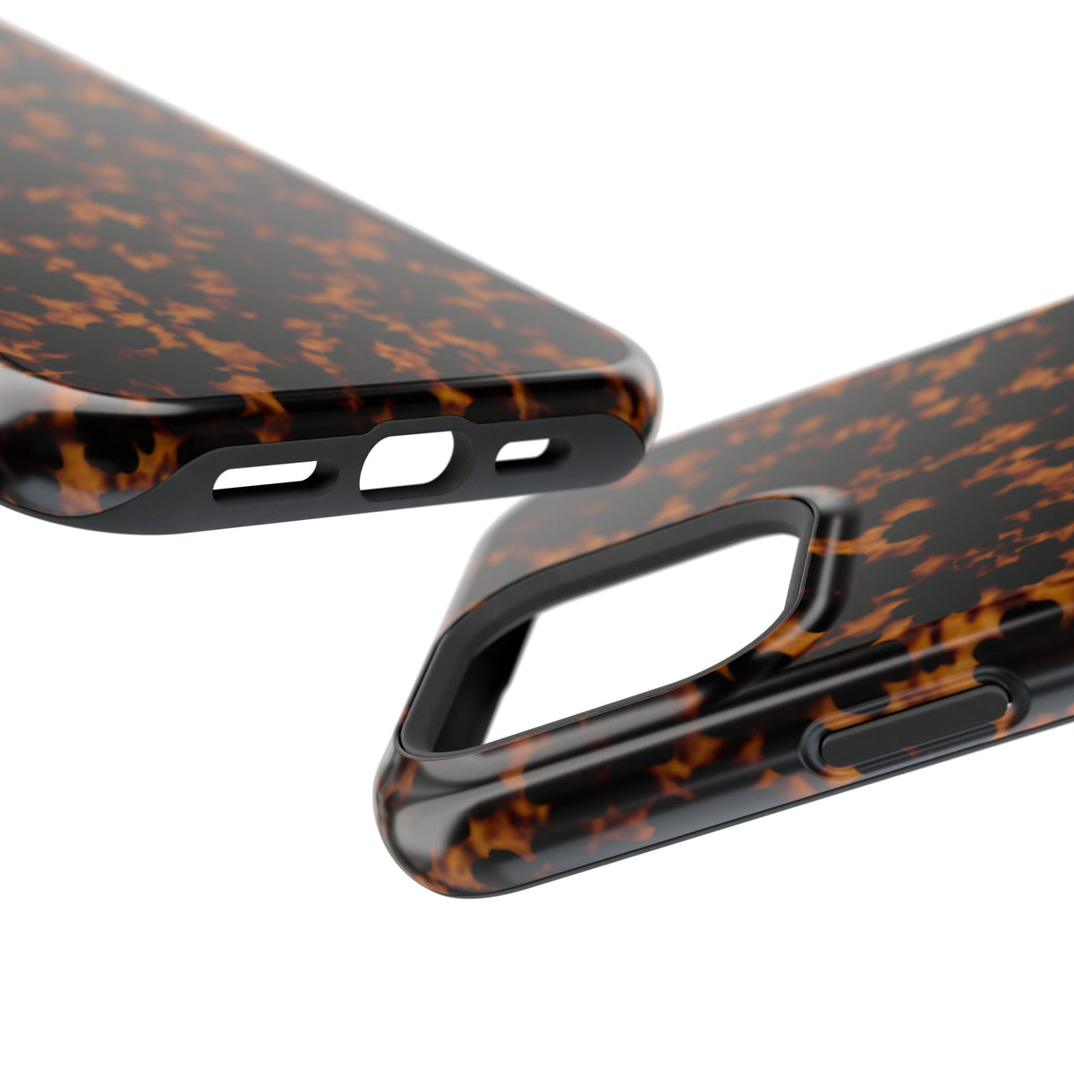 Cross tortoise- MagSafe Phone Case