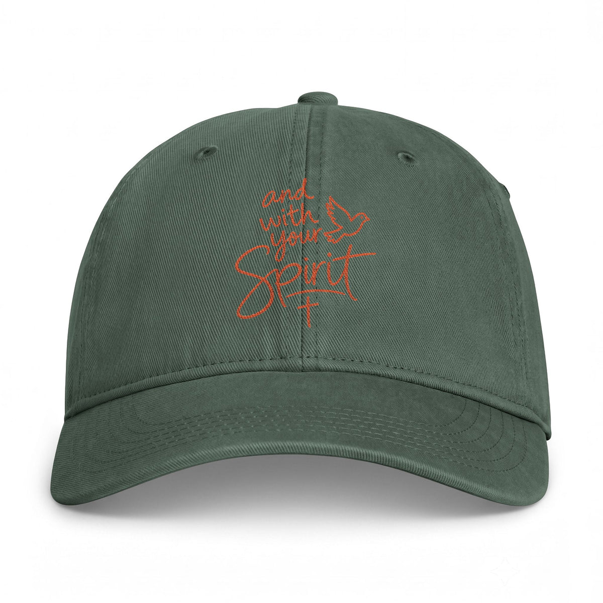 And With Your Spirit- Embroidered