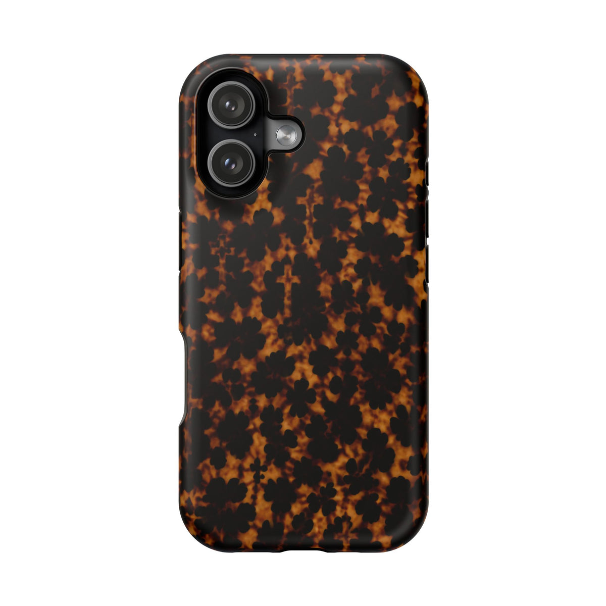 Cross tortoise- MagSafe Phone Case