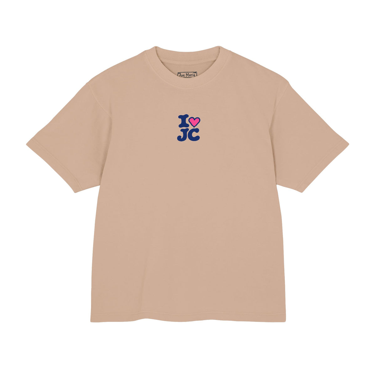I 🩷 JC - 100% Cotton Tee