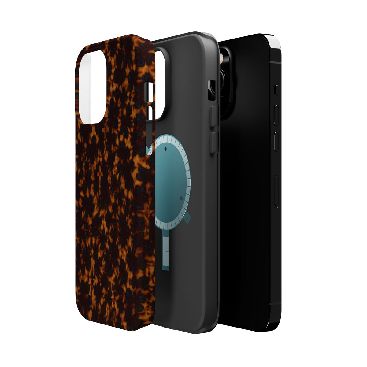 Cross tortoise- MagSafe Phone Case