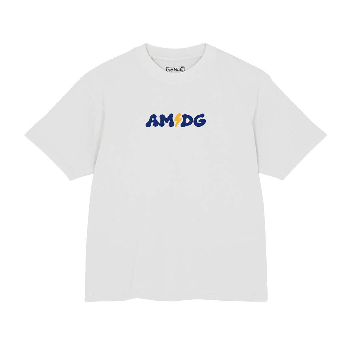 AM/DG - 100% Cotton Boxy Tee
