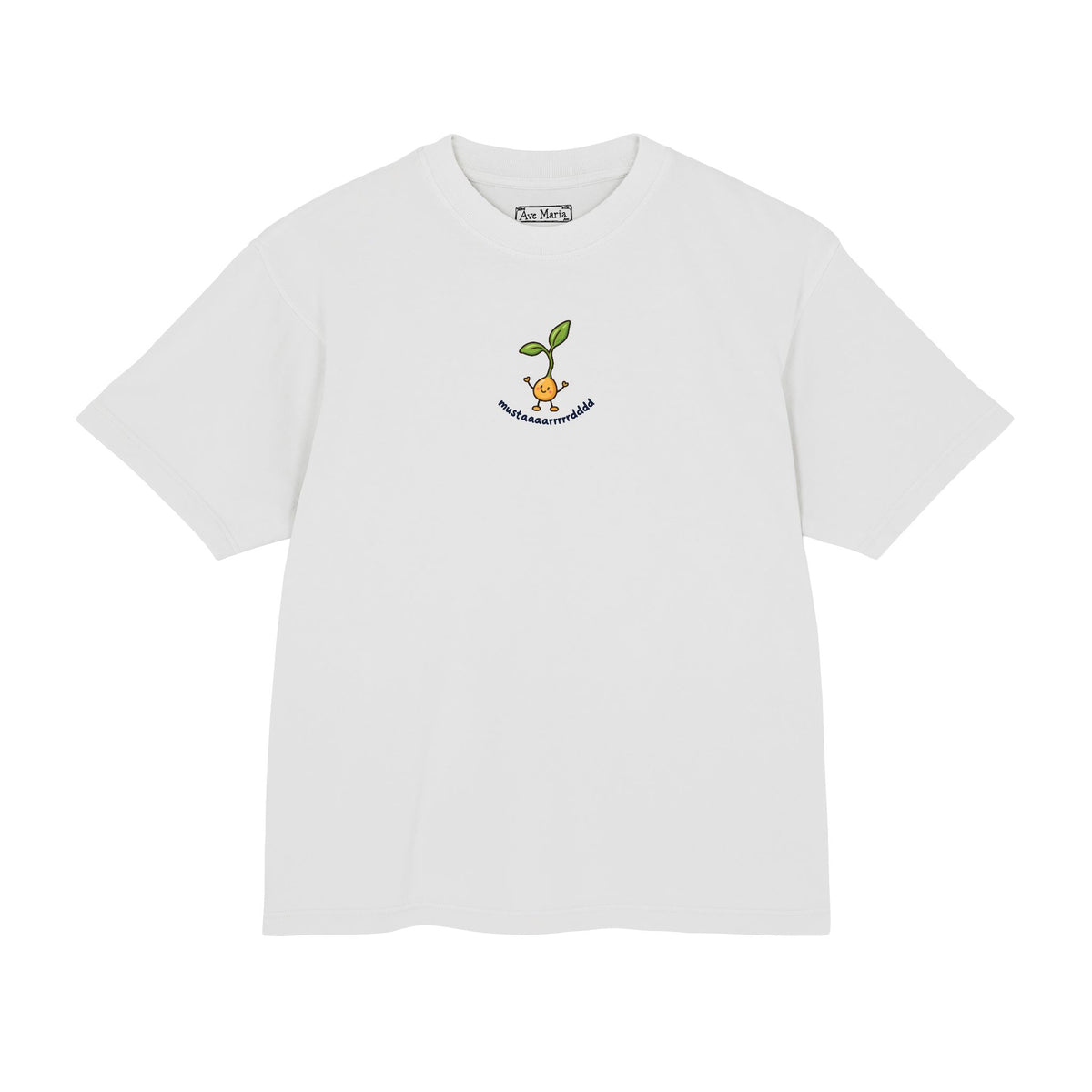 mussstttaarrdddd - 100% Cotton Boxy Tee