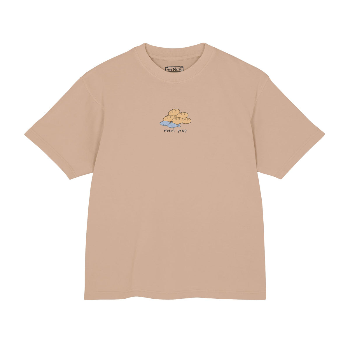 Meal Prep - 100% Cotton Boxy Tee