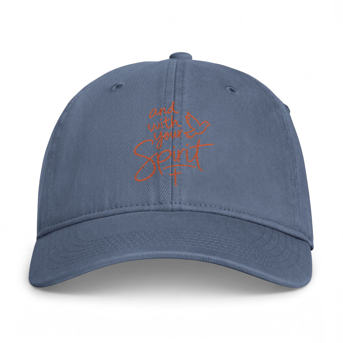 And With Your Spirit- Embroidered
