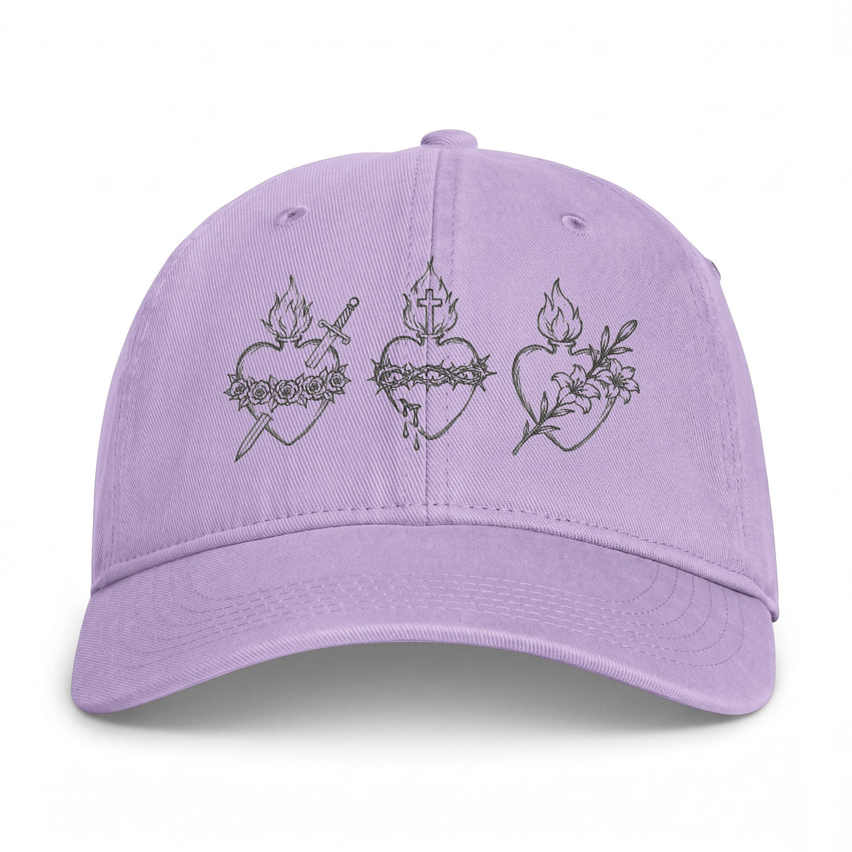 Heart Hat- 100% Cotton