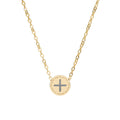 GSLTWHGHOBS Mini Engraved Pendant Necklace