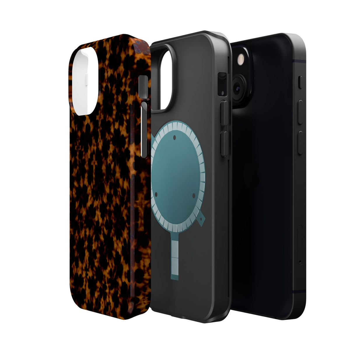 Cross tortoise- MagSafe Phone Case