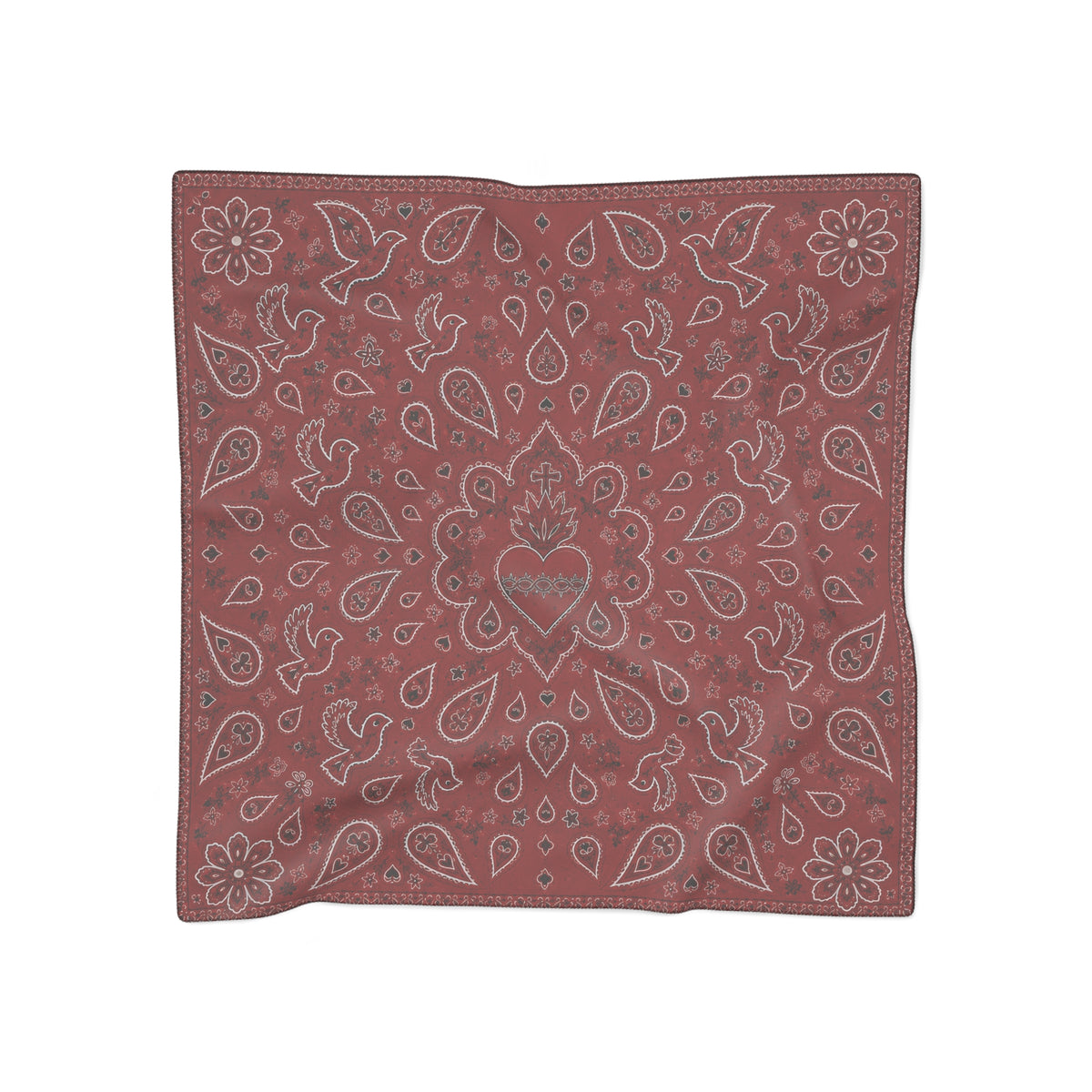 Sacred Heart Bandana Scarf