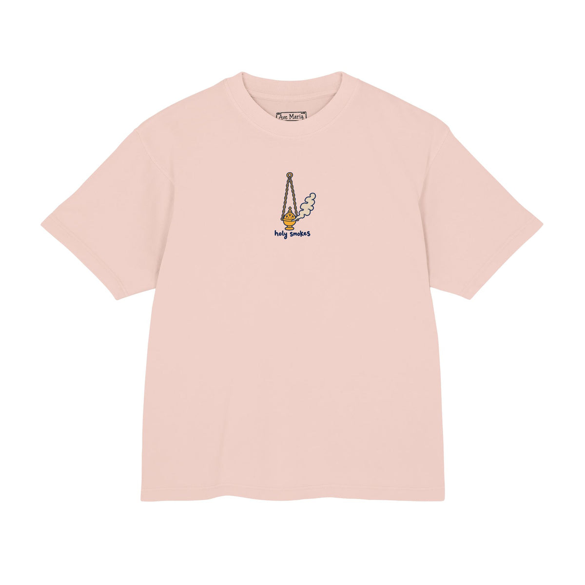 Holy Smokes- 100% Cotton Boxy Tee