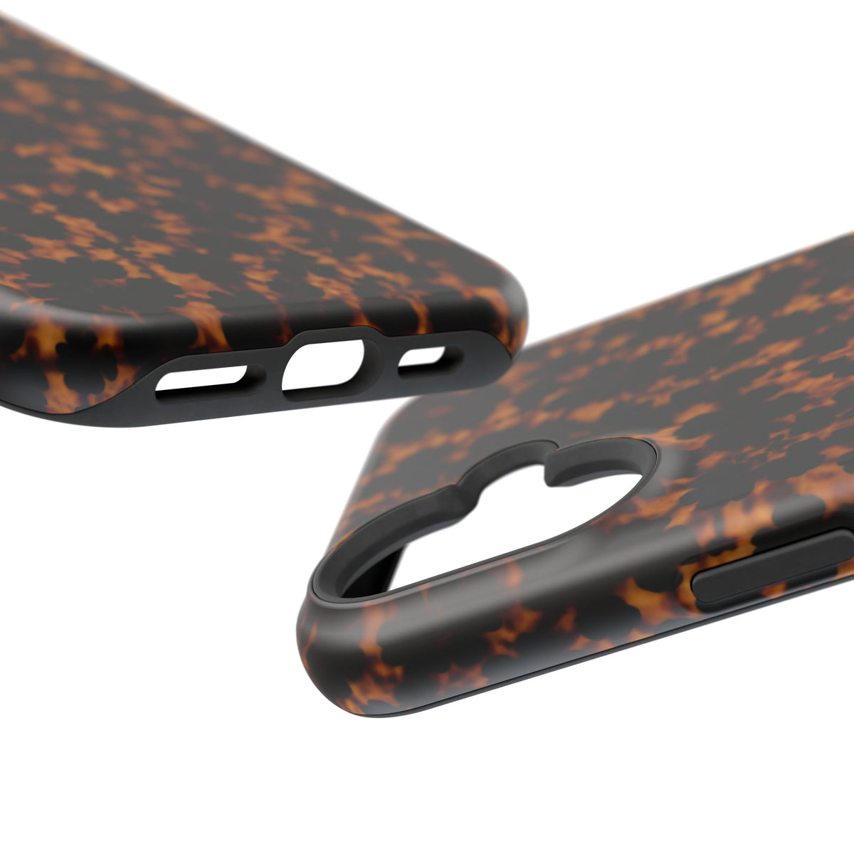Cross tortoise- MagSafe Phone Case