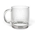 Glass Coffee Mug, 12.25oz (Engraving)