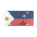 Acadian Flag- Vanity Plate
