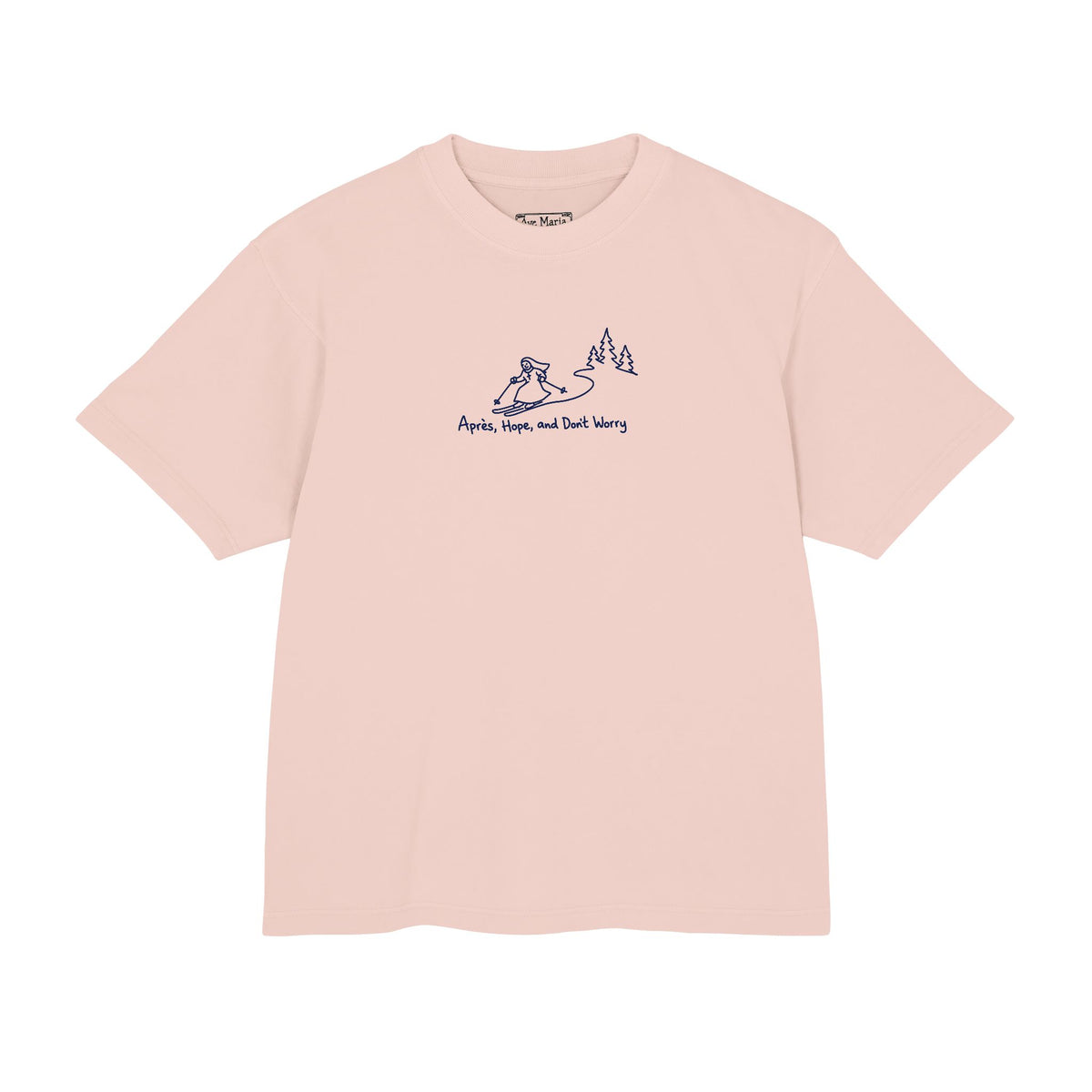 Après, Hope, Don’t Worry- 100% Cotton Boxy Tee