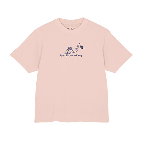 Après, Hope, Don’t Worry- 100% Cotton Boxy Tee