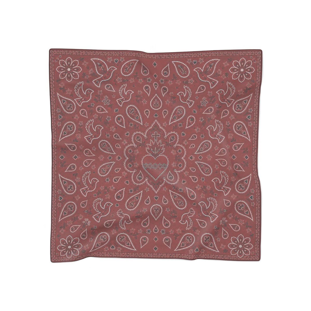 Sacred Heart Bandana Scarf