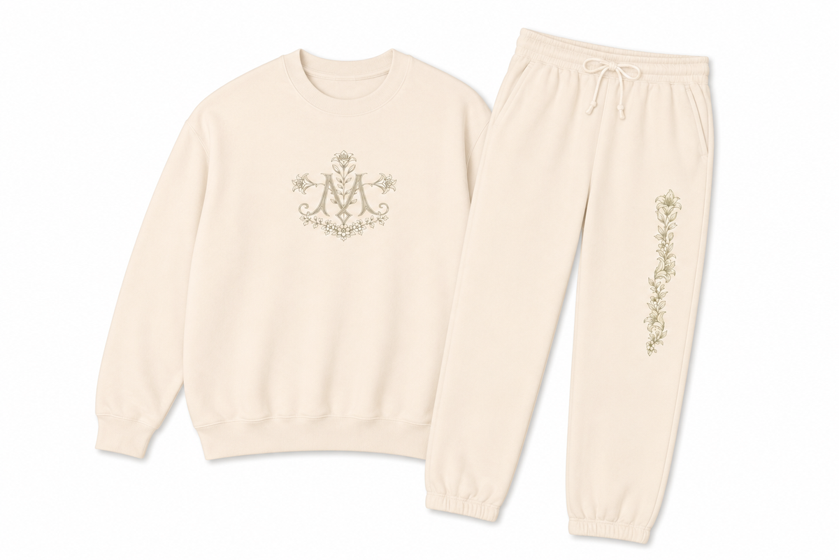 Marian Monogram Set