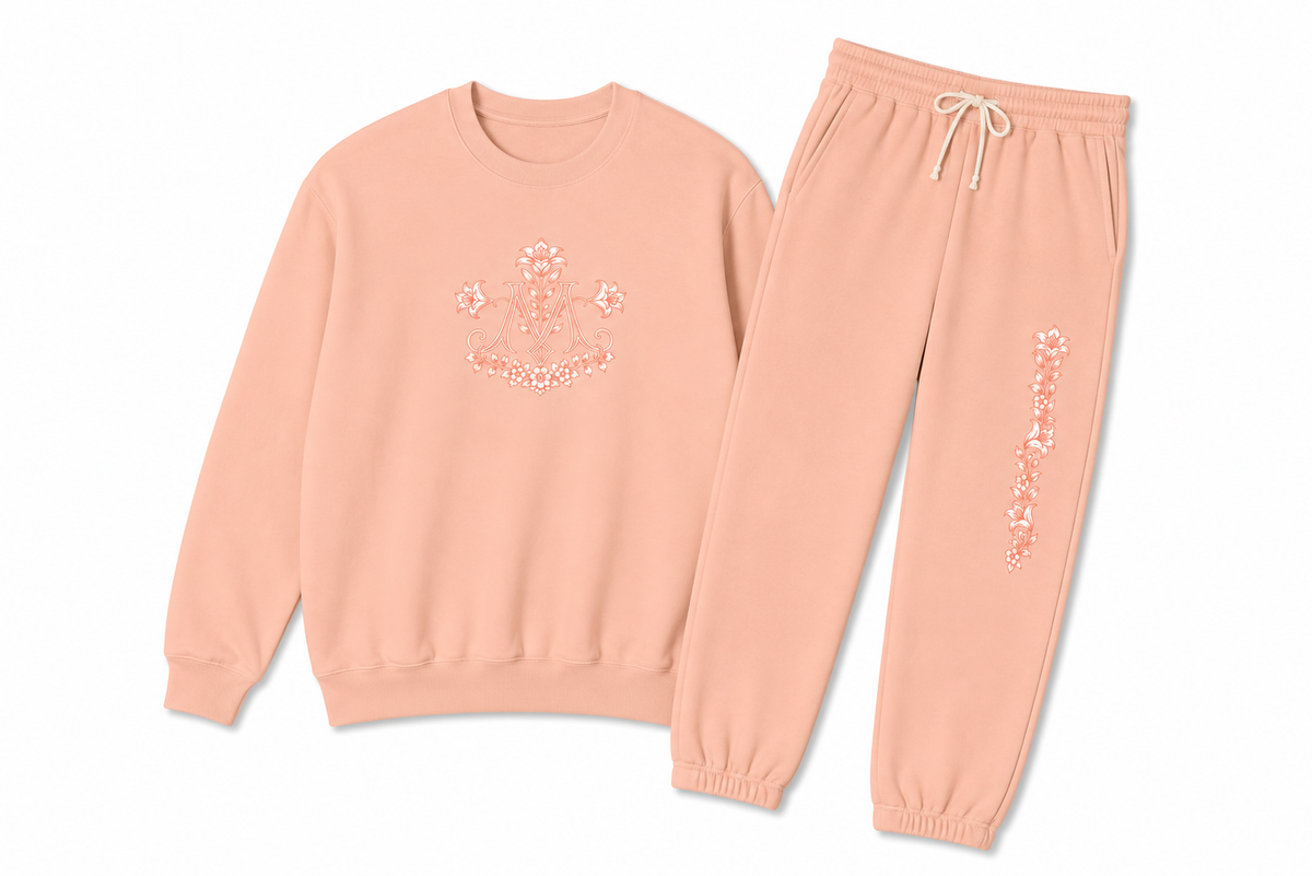 Marian Monogram Set