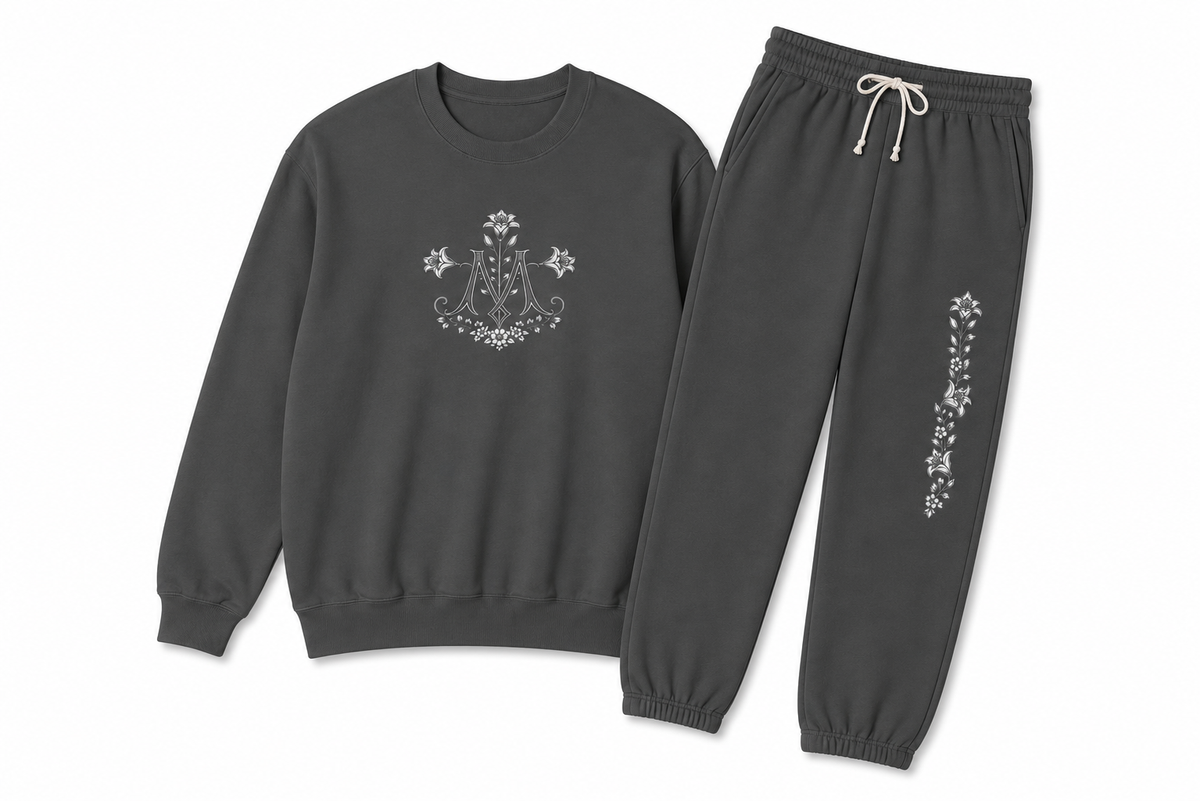 Marian Monogram Set