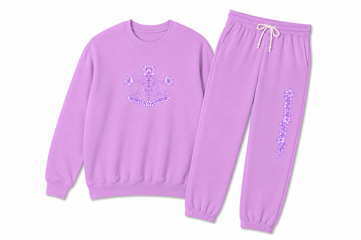 Marian Monogram Set