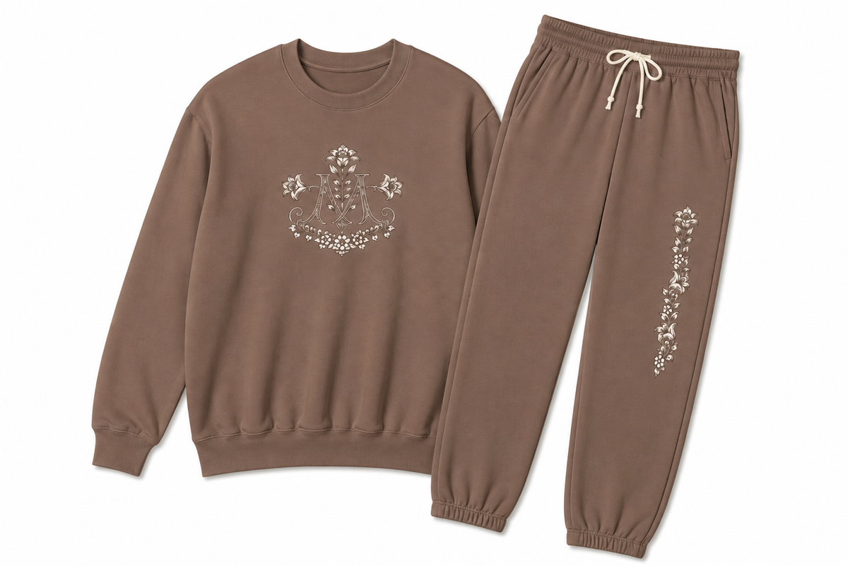 Marian Monogram Set