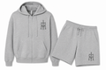 M sponge-fleece short set
