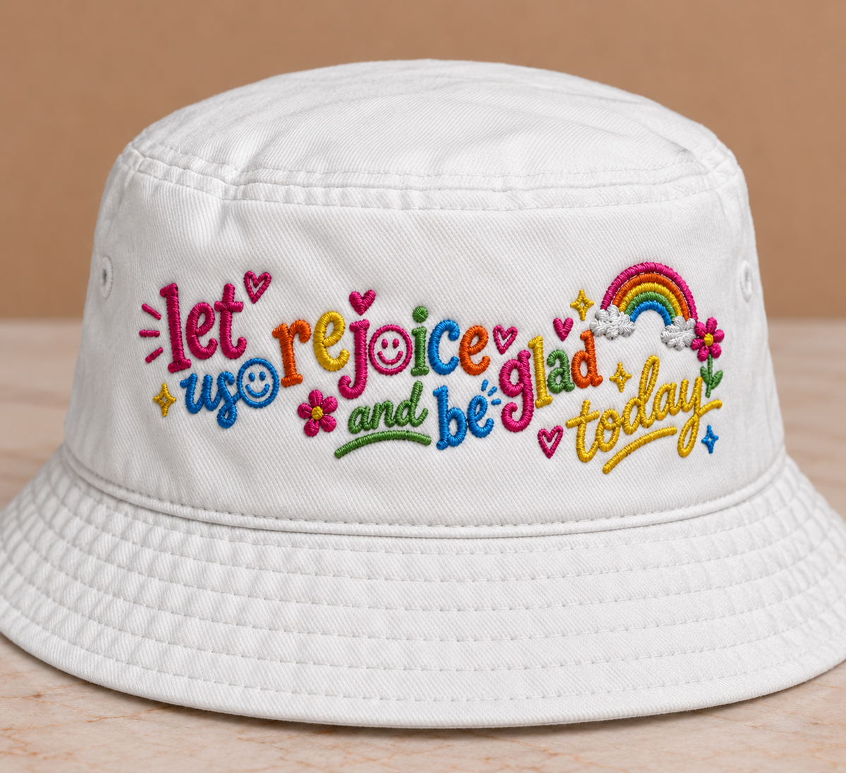 Let Rejoice Be Glad Today - Kid’s Bucket Hat