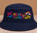 Let Rejoice Be Glad Today - Kid’s Bucket Hat