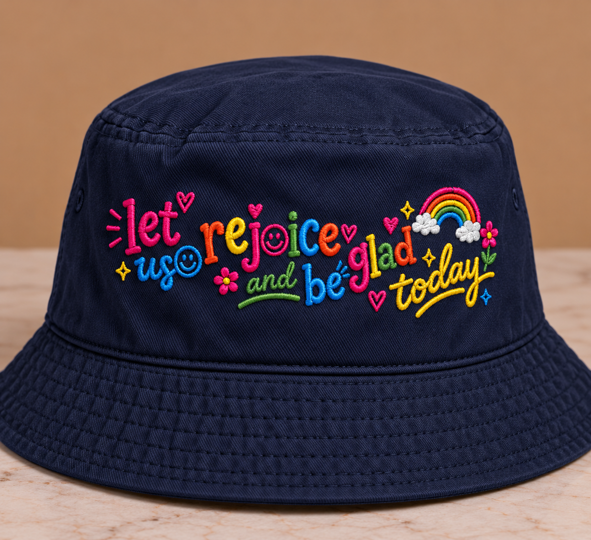 Let Rejoice Be Glad Today - Kid’s Bucket Hat